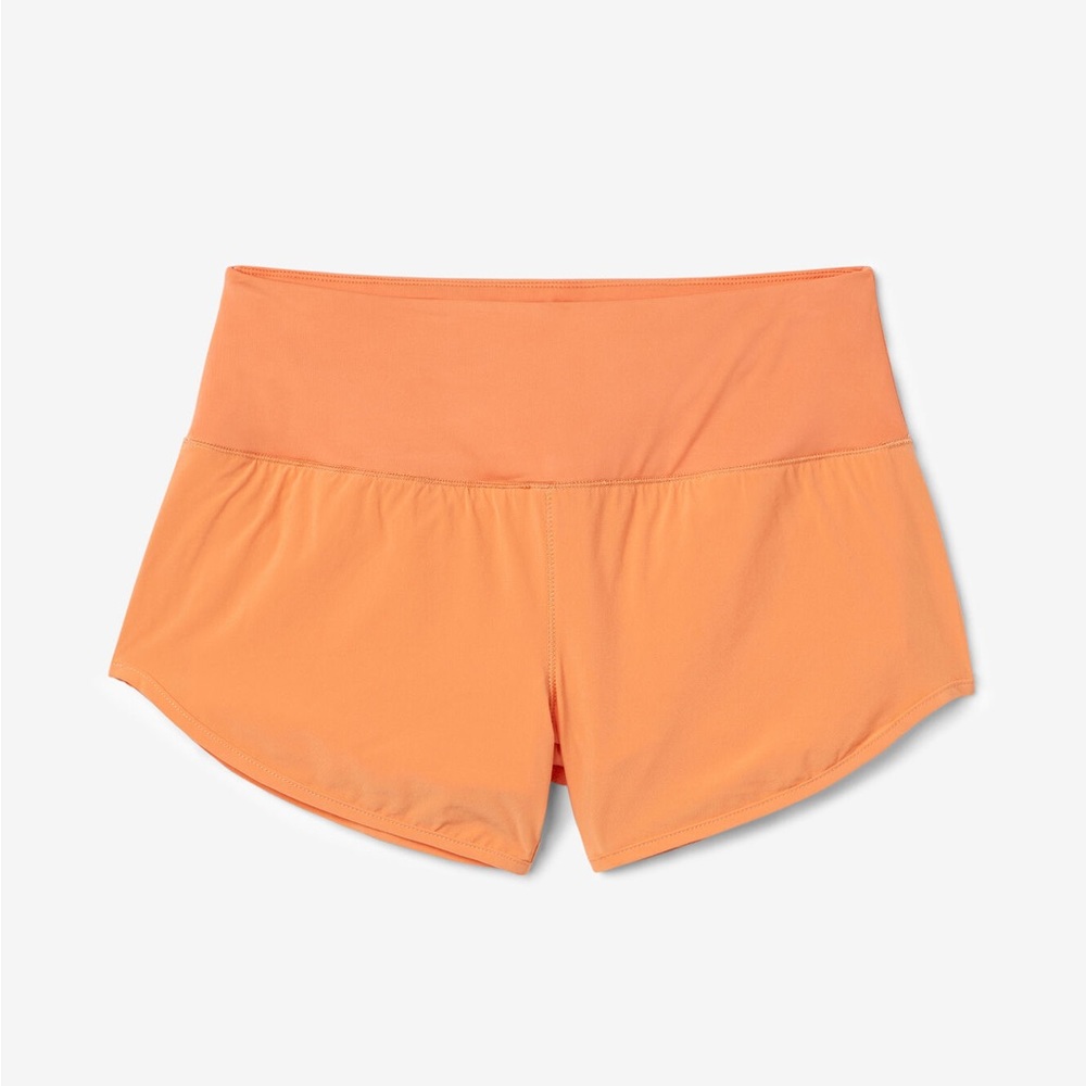 Essentials Stretch Woven Short in Watermelon Size Small NWT
